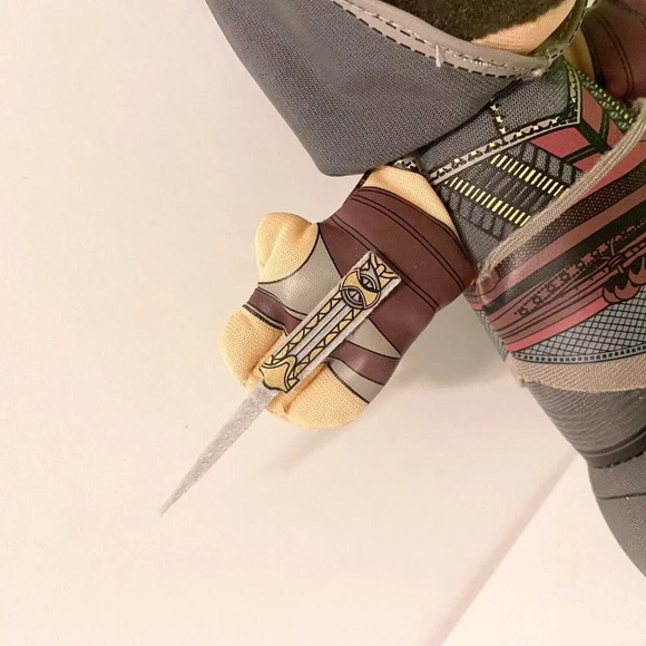 2016 Assassins Creed Aguilar Plush Bleacher Creatures 7 Inch Figure Toy - Picture 3 of 12